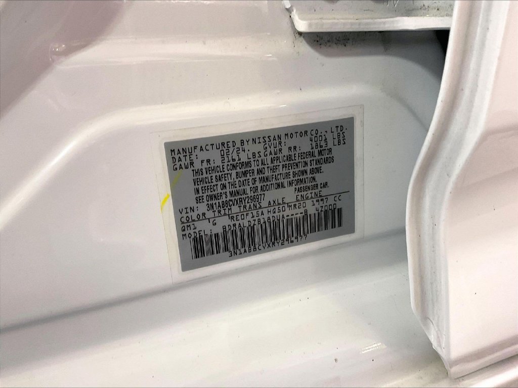 Certified 2024 Nissan Sentra SV FWD image 35