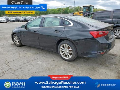 Used 2017 Chevrolet Malibu LT FWD image 3