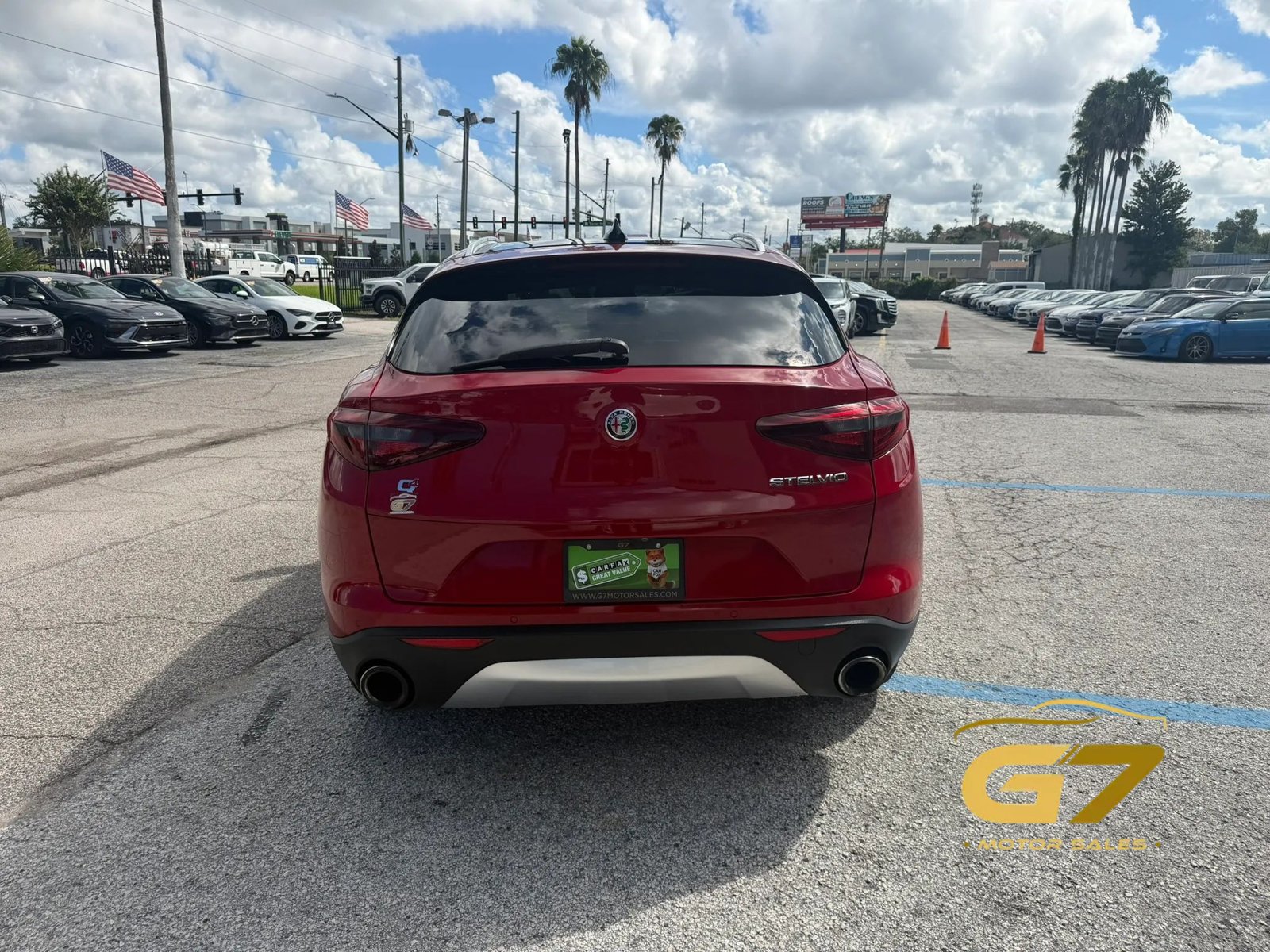 Used 2018 Alfa Romeo Stelvio Ti AWD/4WD image 10