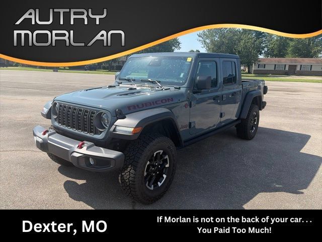 Used 2026 Jeep Gladiator Rubicon AWD/4WD image 1