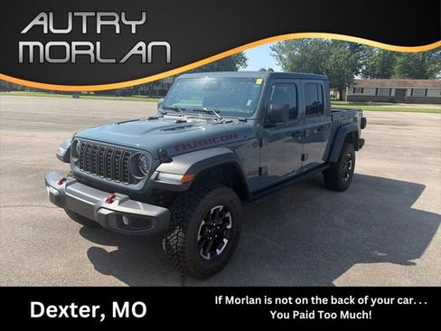 Used 2026 Jeep Gladiator Rubicon AWD/4WD image 1