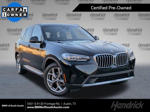 Certified 2022 BMW X3 sDrive30i w/ Convenience Package w/ZPA image 1