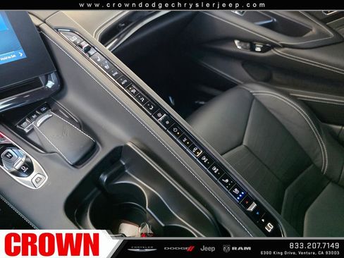 Used 2024 Chevrolet Corvette Z06 w/ Stealth Interior Trim Package RWD image 28