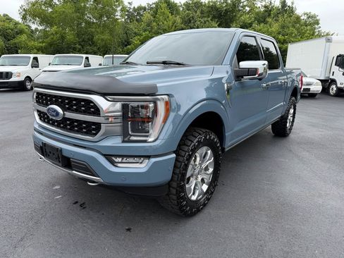 Used 2023 Ford F150 Platinum w/ Equipment Group 701A High AWD/4WD image 8