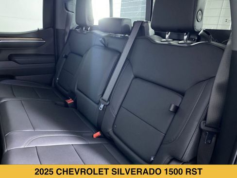 Certified 2025 Chevrolet Silverado 1500 RST w/ RST All Star Premium Package AWD/4WD image 14