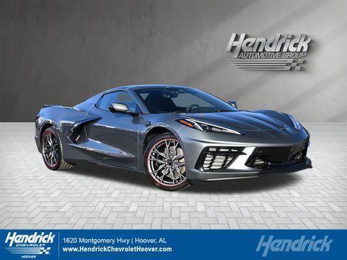 Used 2024 Chevrolet Corvette Stingray Premium Conv w/ Z51 Performance Package image 1
