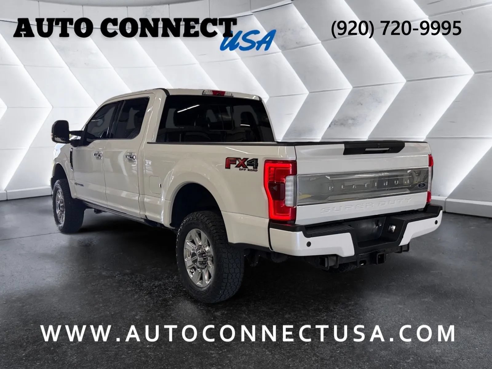Used 2017 Ford F350 Platinum w/ Platinum Ultimate Package AWD/4WD image 9