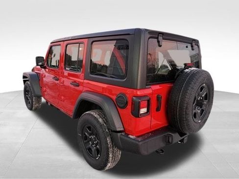 New 2026 Jeep Wrangler Unlimited Sport image 28