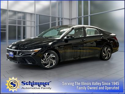 Certified 2025 Hyundai Elantra Sport