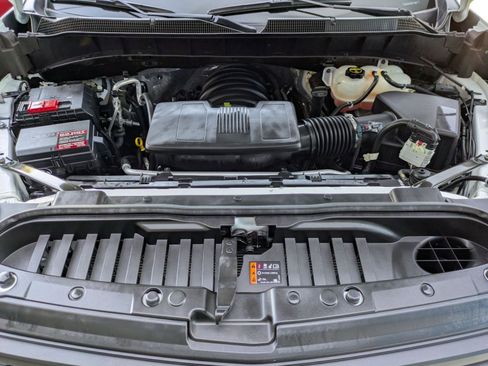 Used 2025 Chevrolet Silverado 1500 W/T RWD image 29