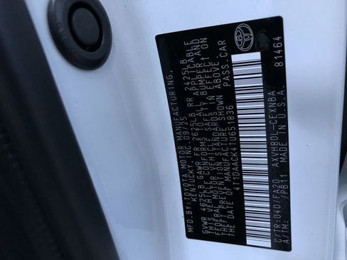 Certified 2026 Toyota Camry LE FWD image 30