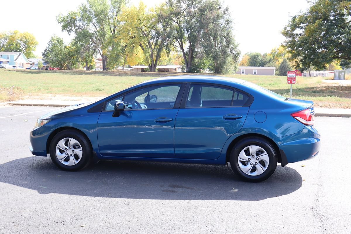 Used 2014 Honda Civic LX image 8