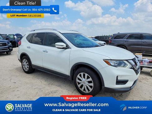 Used 2017 Nissan Rogue S w/ S Appearance Package FWD image 5