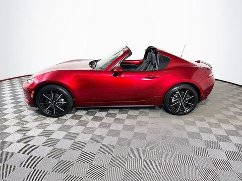 Used 2025 MAZDA MX-5 Miata RF Grand Touring RWD image 4