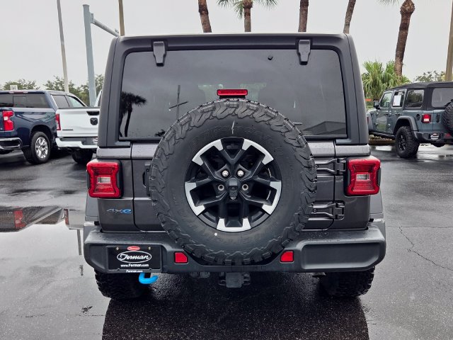 Certified 2024 Jeep Wrangler Unlimited Rubicon 4xe AWD/4WD image 6