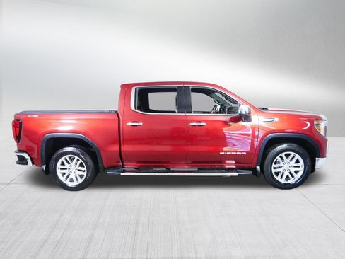 Used 2019 GMC Sierra 1500 SLT w/ SLT Premium Plus Package AWD/4WD image 8