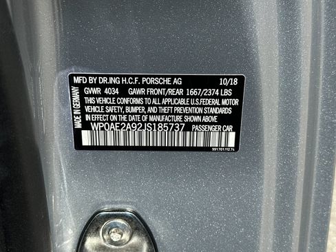 Used 2018 Porsche 911 GT2 RS RWD image 44