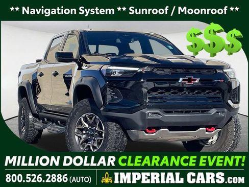 Used 2024 Chevrolet Colorado ZR2 w/ ZR2 Convenience Package III image 1
