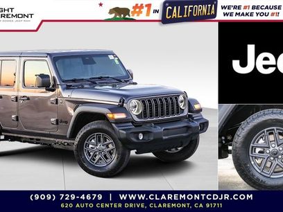 New 2026 Jeep Wrangler Sport S