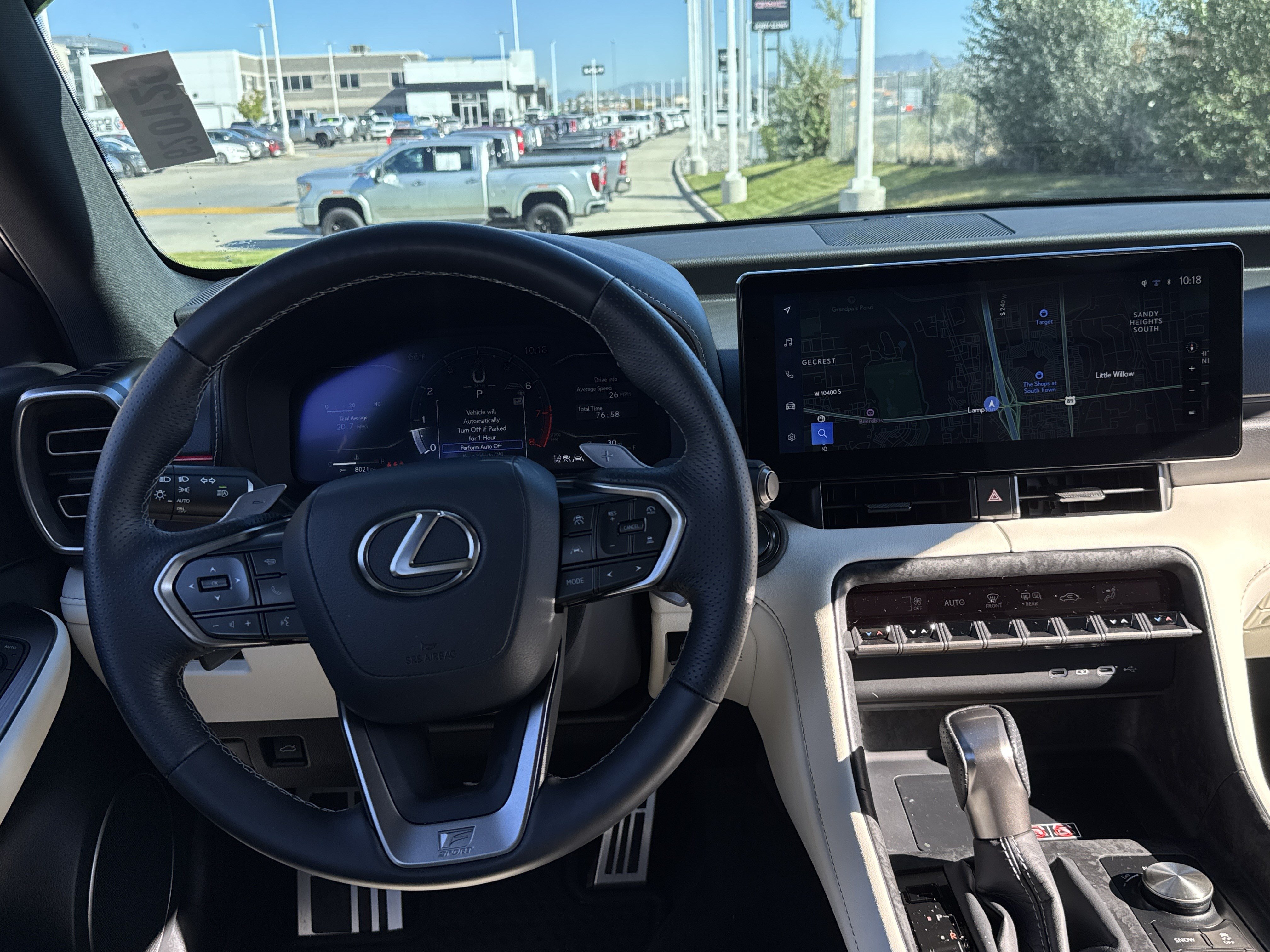 Used 2026 Lexus IS 350 F Sport w/ Handling Package AWD/4WD image 17