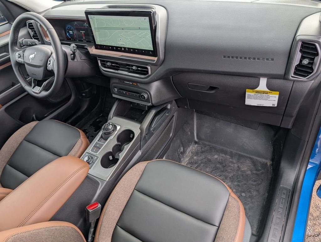 New 2025 Ford Bronco Sport Outer Banks w/ Sasquatch Outer Banks Package AWD/4WD image 49