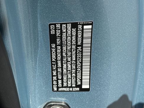 Certified 2023 Porsche 911 Targa 4 GTS image 45