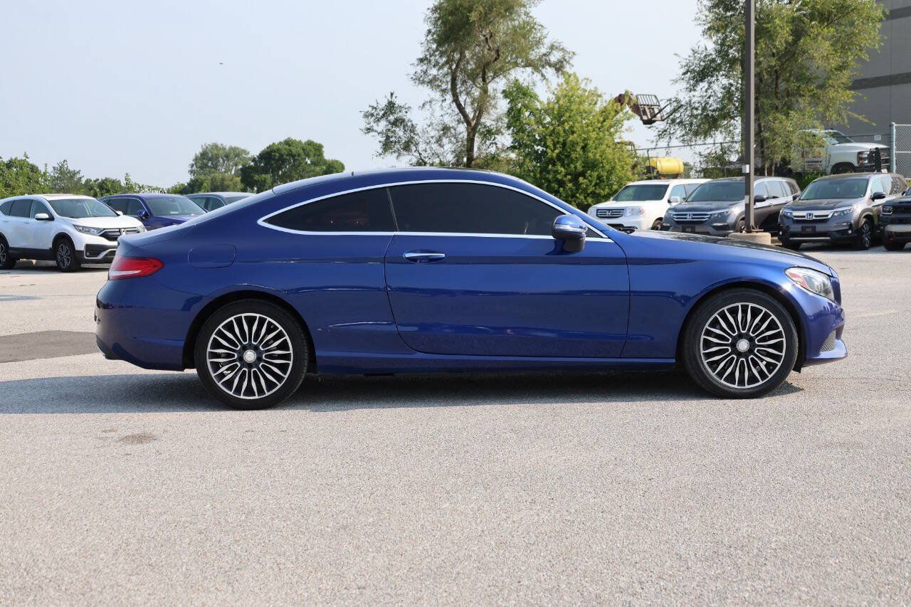 Used 2017 Mercedes-Benz C 300 4MATIC Coupe image 7