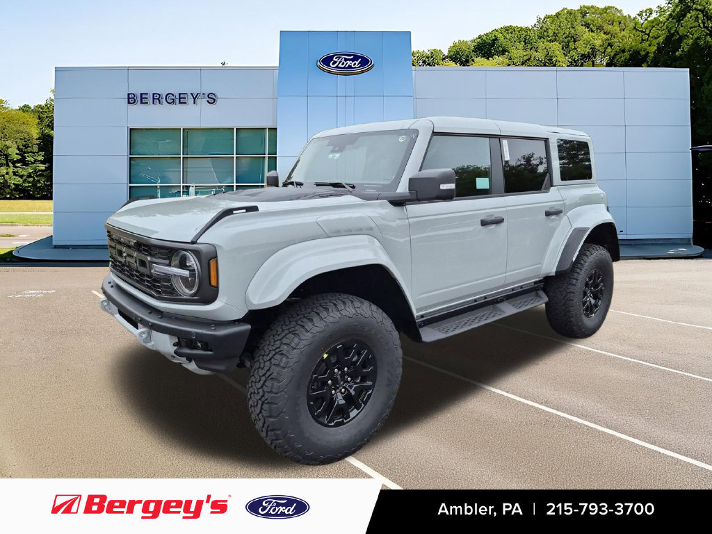 New 2026 Ford Bronco Raptor AWD/4WD image 1