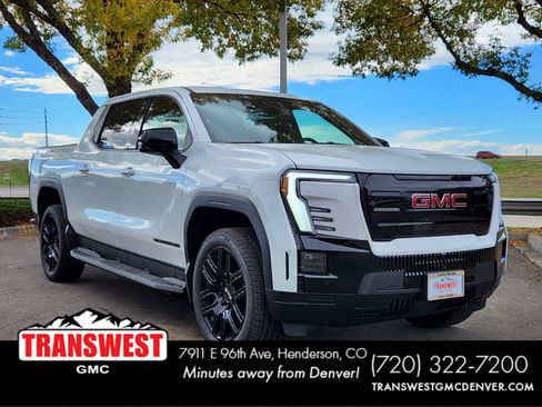 New 2026 GMC Sierra EV Elevation w/ LPO, Elevation Dark Package image 1