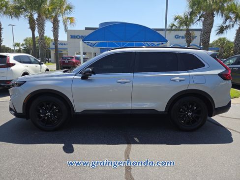 Certified 2025 Honda CR-V Sport image 2
