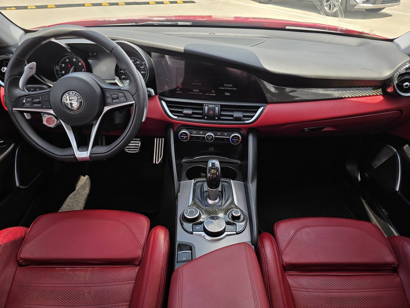 Used 2018 Alfa Romeo Giulia Ti Sport w/ Quick Order Package 22U Sport RWD image 12