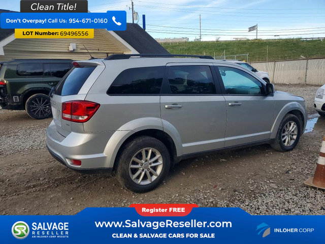 Used 2013 Dodge Journey SXT w/ Flexible Seating Group AWD/4WD image 4