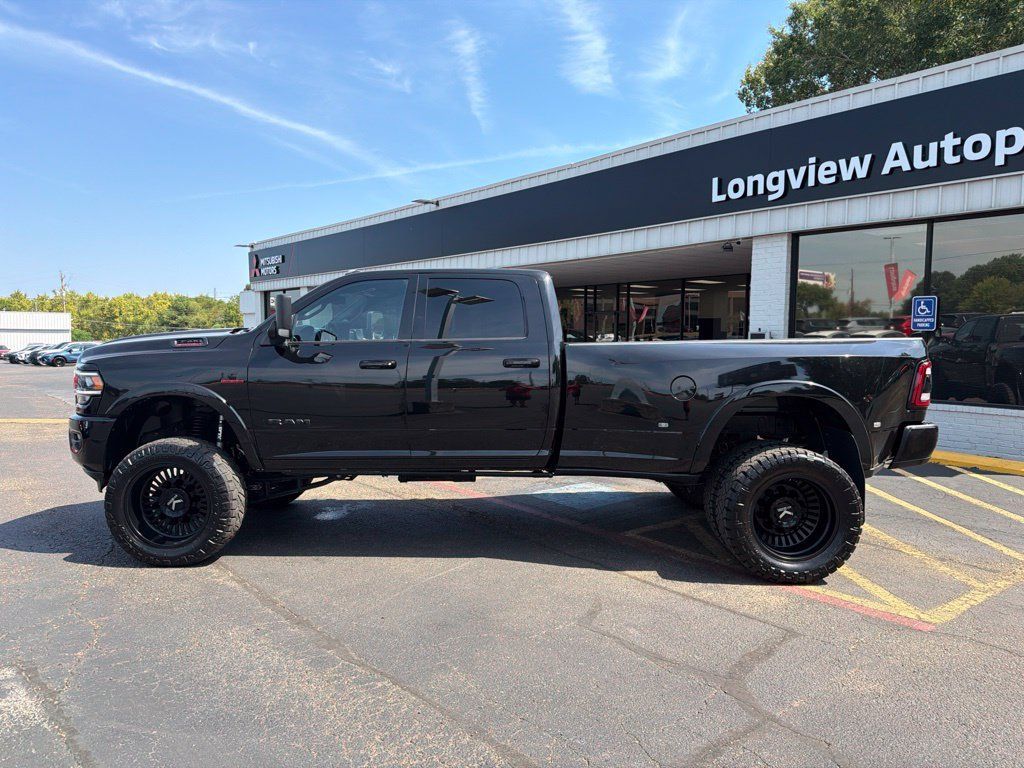 Used 2022 RAM 3500 Laramie w/ Night Edition AWD/4WD image 12