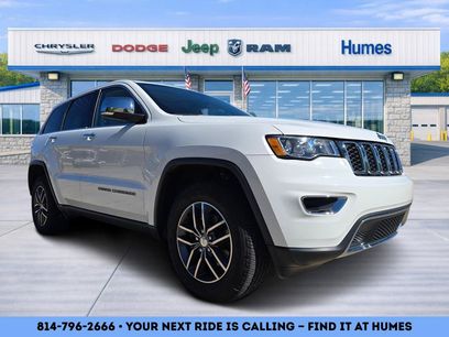 Used 2017 Jeep Grand Cherokee Limited