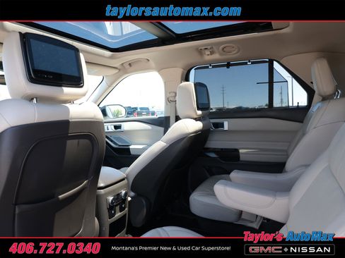 Used 2020 Ford Explorer Platinum w/ Premium Technology Package AWD/4WD image 36