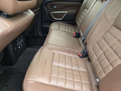 Used 2021 Nissan Titan Platinum Reserve w/ Moonroof Package image 33