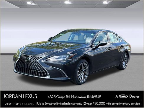 Certified 2025 Lexus ES 300h Ultra Luxury w/ Accessory Package (Z1) FWD image 1