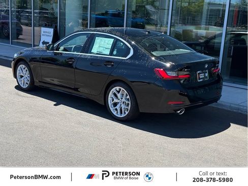 New 2026 BMW 330i xDrive Sedan w/ Premium Package AWD/4WD image 3