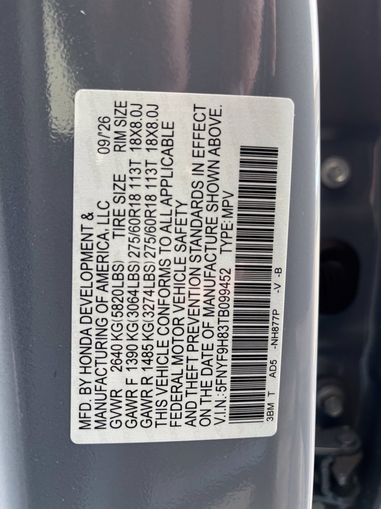 New 2026 Honda Passport TrailSport Elite image 5