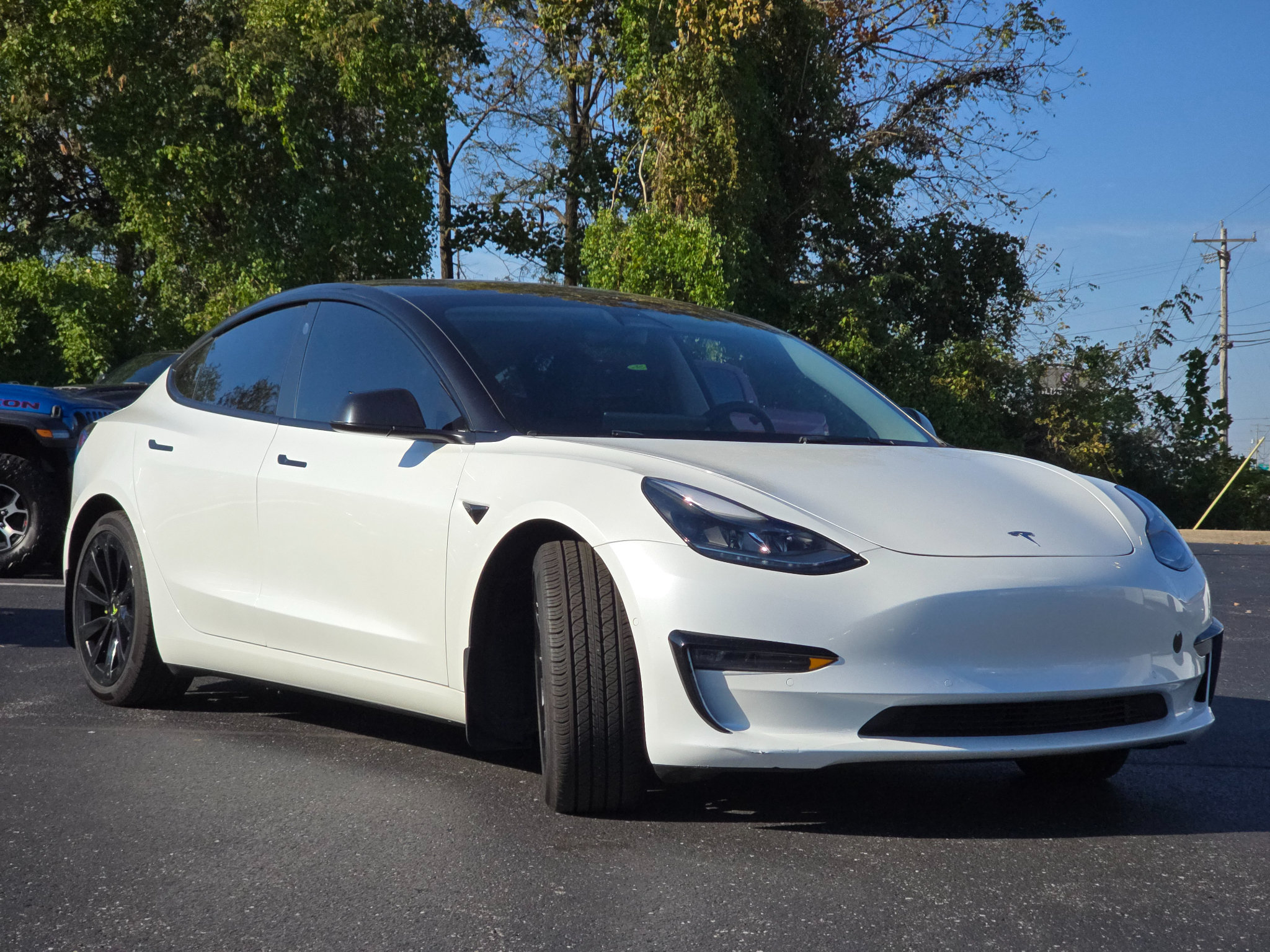 Used 2021 Tesla Model 3 Long Range AWD/4WD image 6