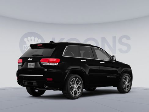 Used 2019 Jeep Grand Cherokee Limited AWD/4WD image 4