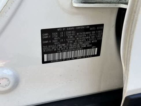 Certified 2024 Subaru Outback Limited XT AWD/4WD image 33