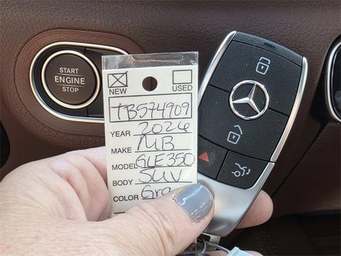 New 2026 Mercedes-Benz GLE 350 4MATIC image 16