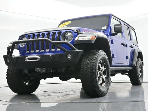 Used 2018 Jeep Wrangler Unlimited Rubicon AWD/4WD image 47