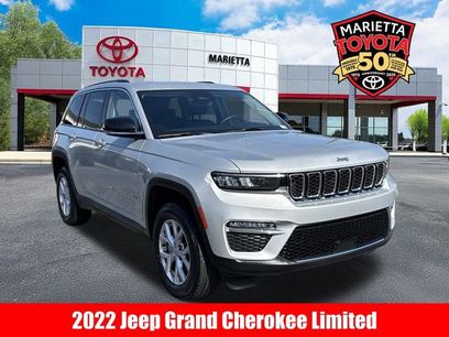 Used 2022 Jeep Grand Cherokee Limited