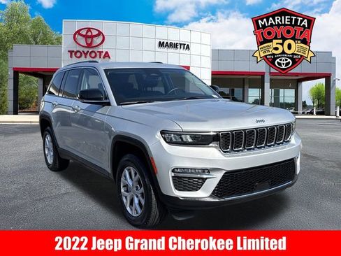 Used 2022 Jeep Grand Cherokee Limited image 1