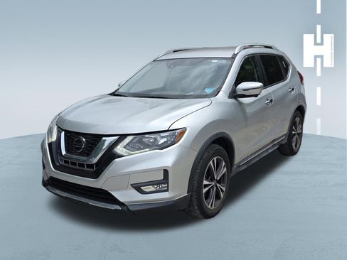 Used 2018 Nissan Rogue SL FWD image 1