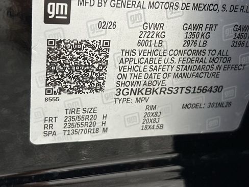 New 2026 Chevrolet Blazer RS w/ Driver Confidence II Package image 37