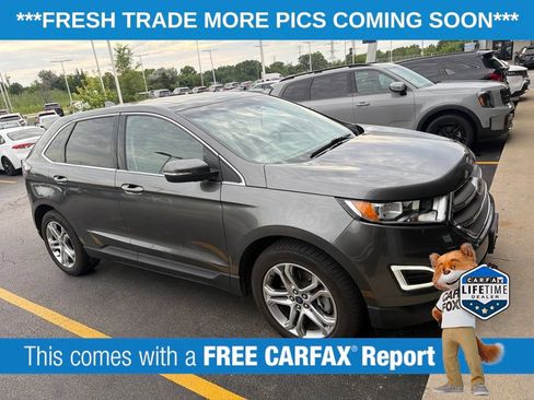 Used 2016 Ford Edge Titanium w/ Equipment Group 301A AWD/4WD image 3