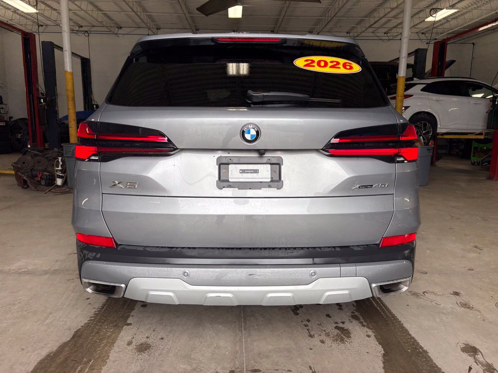 Used 2026 BMW X5 xDrive40i AWD/4WD image 4